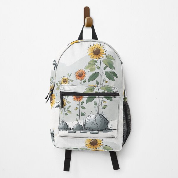 Item preview, Sunflower Growing on Sunny Day designed and sold by Nanthanon.