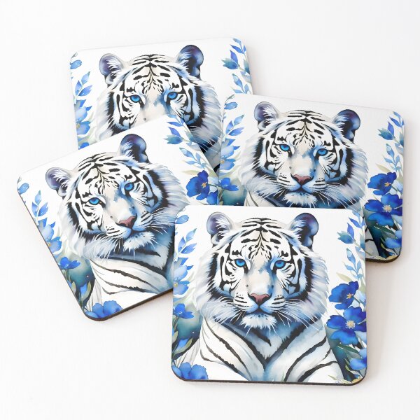 Item preview, White tiger designed and sold by Nessiflay.