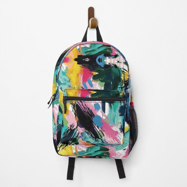 Item preview, Colorful and Messy Brush Stroke Patterns designed and sold by Mandie Kuo.