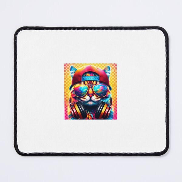 Item preview, Glowing cat designed and sold by ModederZukunft.