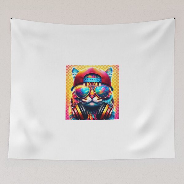 Item preview, Glowing cat designed and sold by ModederZukunft.