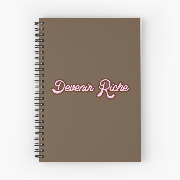 Item preview, Devenir Riche,  Get rich designed and sold by Roxburylane.