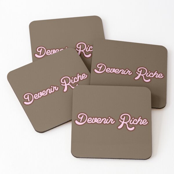 Item preview, Devenir Riche,  Get rich designed and sold by Roxburylane.