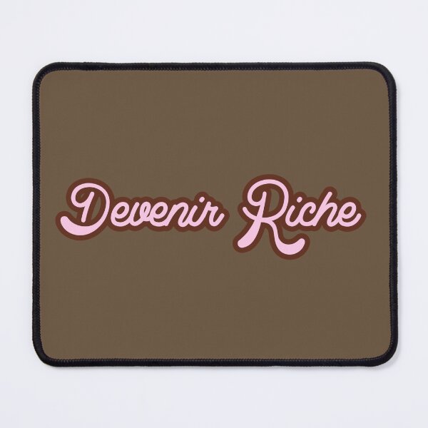 Item preview, Devenir Riche,  Get rich designed and sold by Roxburylane.