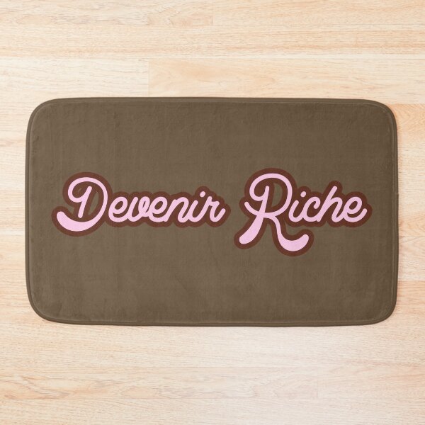 Item preview, Devenir Riche,  Get rich designed and sold by Roxburylane.