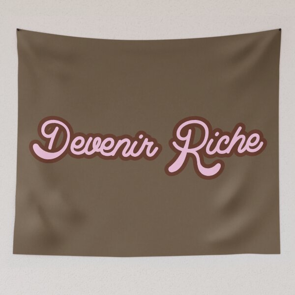Item preview, Devenir Riche,  Get rich designed and sold by Roxburylane.