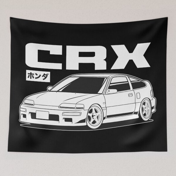 Item preview, CRX designed and sold by squeal tires.