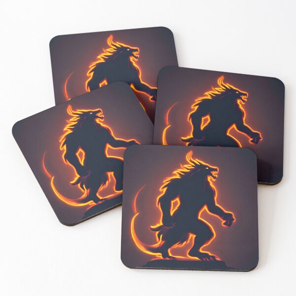 Item preview, Fire Beast designed and sold by Nomad-Maynard.