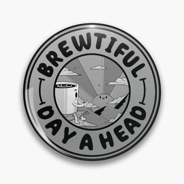 Item preview, Classic Brewtiful Day A Head designed and sold by Artthree.