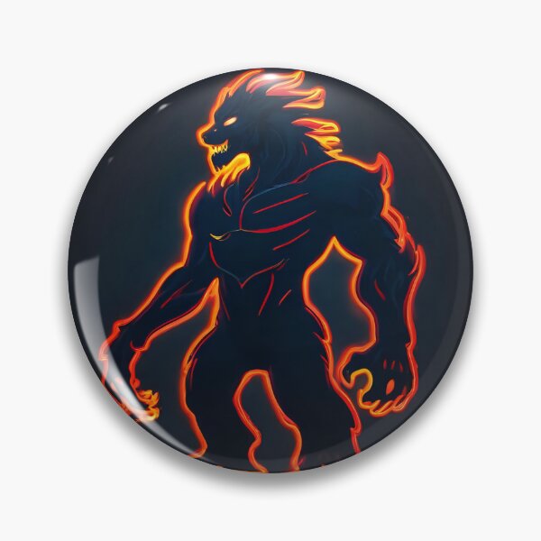 Item preview, Fire Beast designed and sold by Nomad-Maynard.
