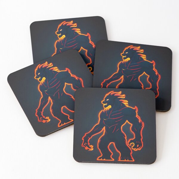 Item preview, Fire Beast designed and sold by Nomad-Maynard.