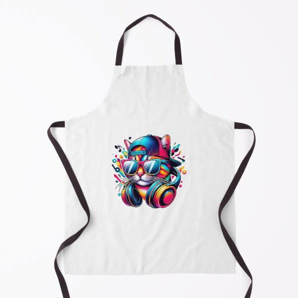 Item preview, Giant Headphones Cat designed and sold by ModederZukunft.