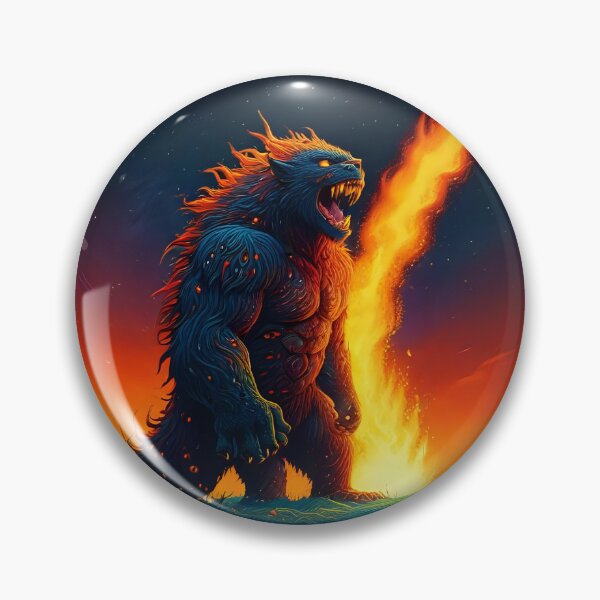 Item preview, Fire Beast designed and sold by Nomad-Maynard.