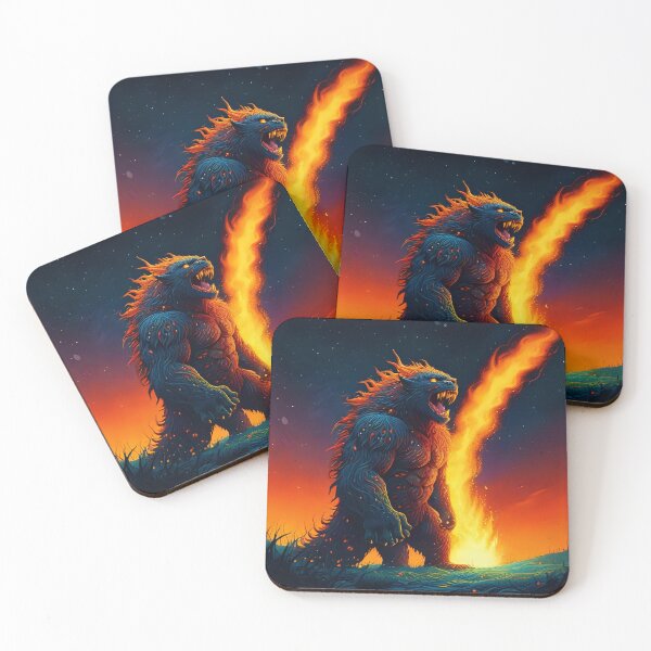 Item preview, Fire Beast designed and sold by Nomad-Maynard.