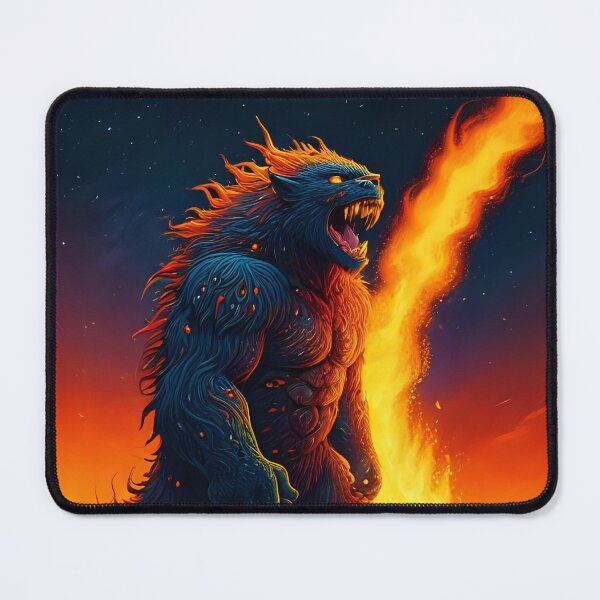 Item preview, Fire Beast designed and sold by Nomad-Maynard.