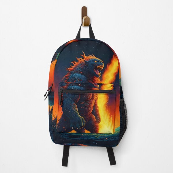 Item preview, Fire Beast designed and sold by Nomad-Maynard.