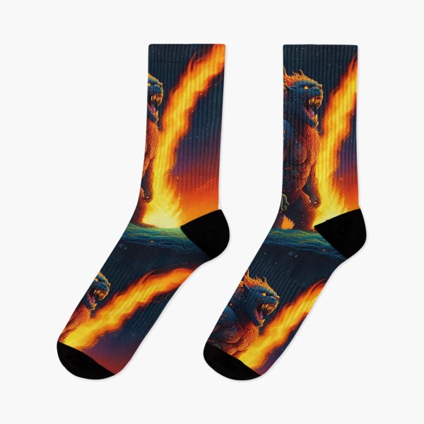 Item preview, Fire Beast designed and sold by Nomad-Maynard.