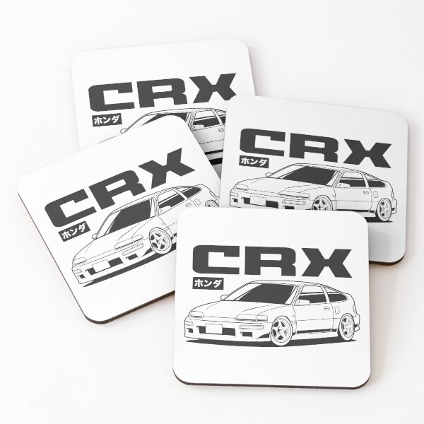 Item preview, CRX designed and sold by squeal tires.