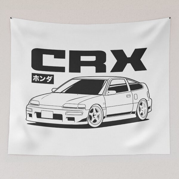 Item preview, CRX designed and sold by squeal tires.
