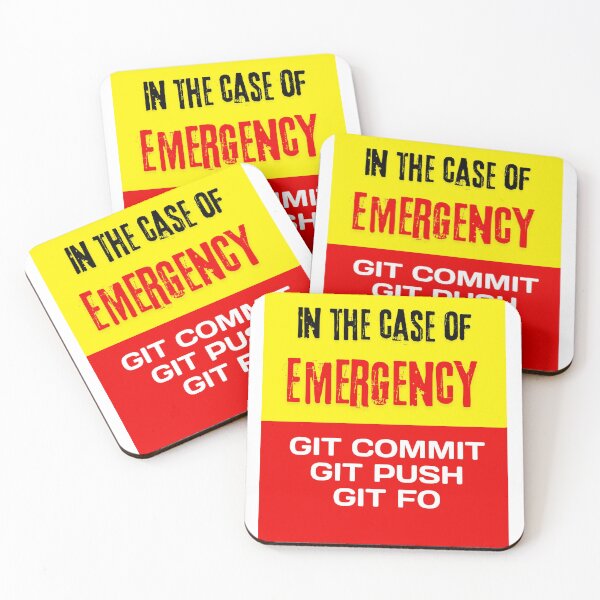 Item preview, Git Emergency  designed and sold by designalihamza.