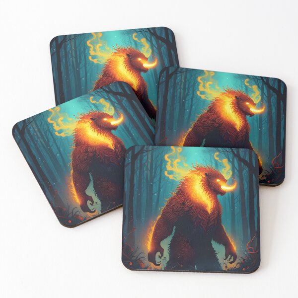 Item preview, Fire Beast designed and sold by Nomad-Maynard.
