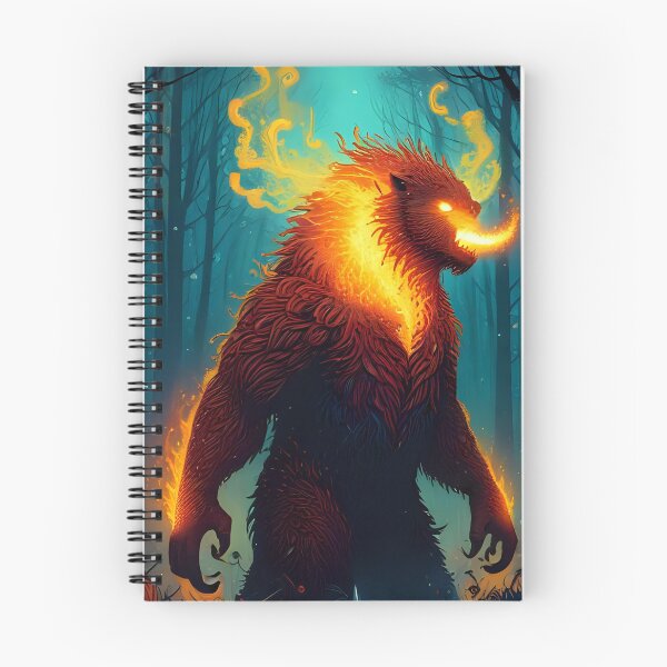 Item preview, Fire Beast designed and sold by Nomad-Maynard.