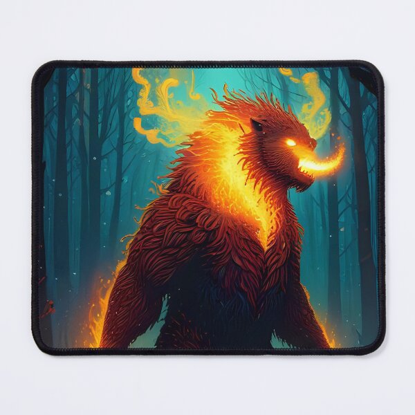 Item preview, Fire Beast designed and sold by Nomad-Maynard.