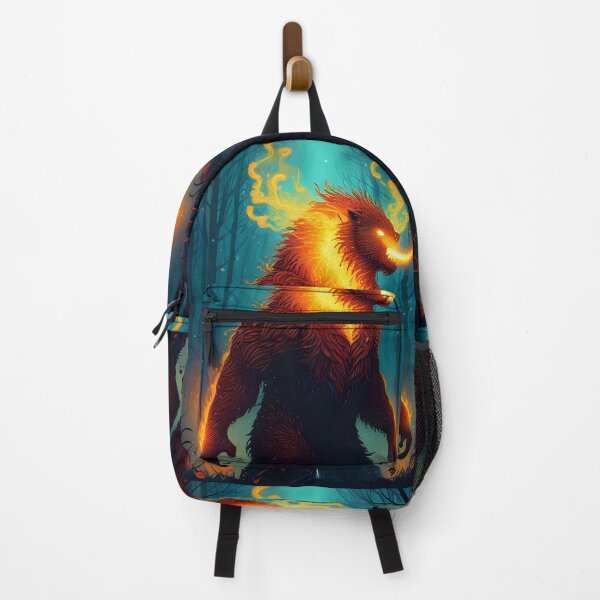 Item preview, Fire Beast designed and sold by Nomad-Maynard.