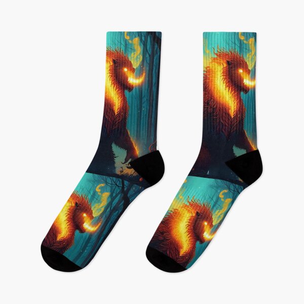 Item preview, Fire Beast designed and sold by Nomad-Maynard.