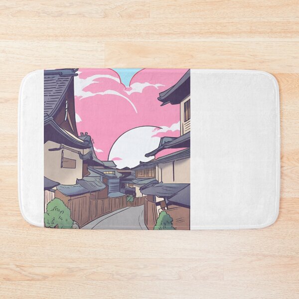Item preview, pink afternon japan town designed and sold by cloudzer0000.