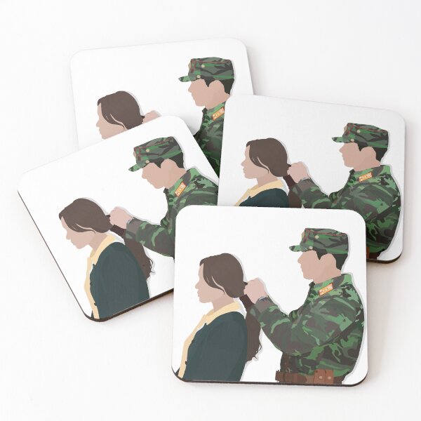 Item preview, Crash Landing On You Kdrama Sticker designed and sold by pallakspov.