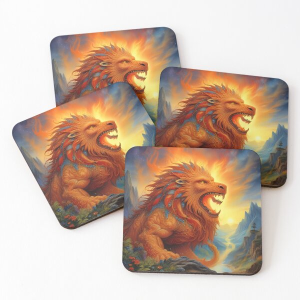 Item preview, Fire Beast designed and sold by Nomad-Maynard.