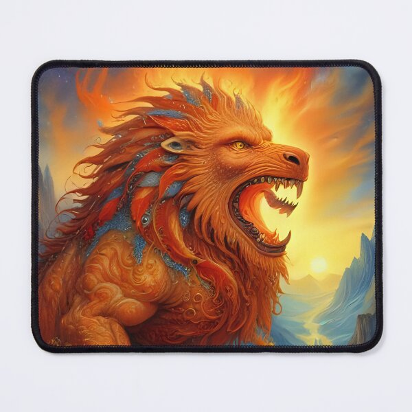 Item preview, Fire Beast designed and sold by Nomad-Maynard.