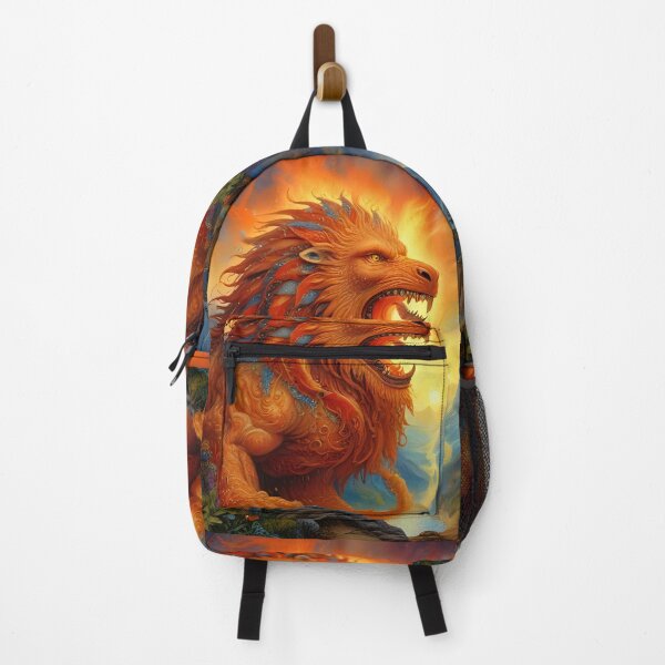 Item preview, Fire Beast designed and sold by Nomad-Maynard.