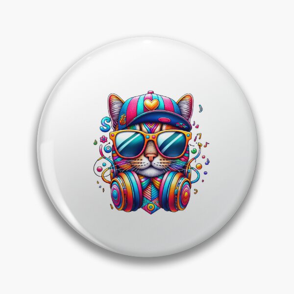 Item preview, Party cat designed and sold by ModederZukunft.