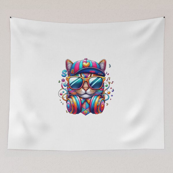 Item preview, Party cat designed and sold by ModederZukunft.