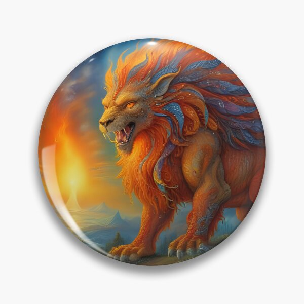 Item preview, Fire Beast designed and sold by Nomad-Maynard.