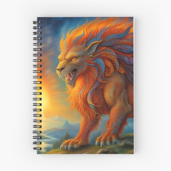 Item preview, Fire Beast designed and sold by Nomad-Maynard.
