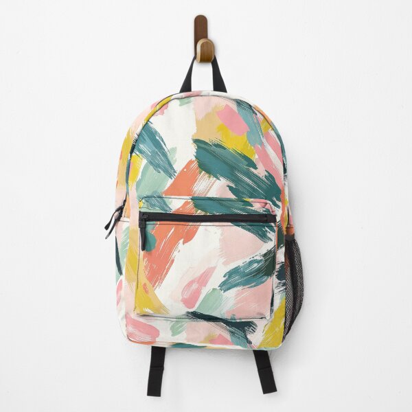 Item preview, Colorful and Messy Brush Stroke Patterns designed and sold by Mandie Kuo.