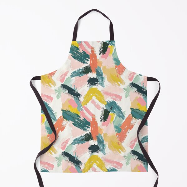Item preview, Colorful and Messy Brush Stroke Patterns designed and sold by Mandie Kuo.