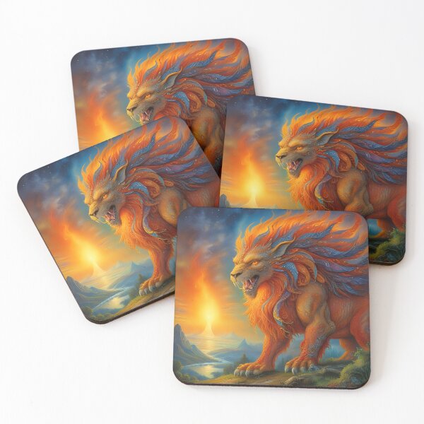 Item preview, Fire Beast designed and sold by Nomad-Maynard.