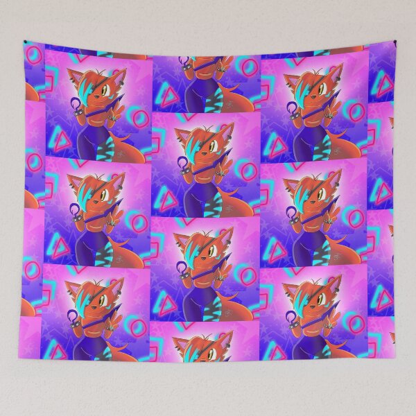 Artikelvorschau, Glamrock Foxy entworfen und verkauft von ShynaDoveyDovey.