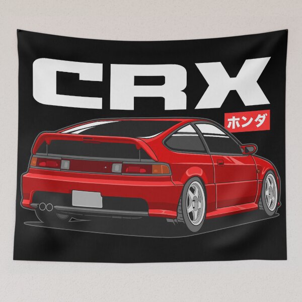 Item preview, CRX designed and sold by squeal tires.