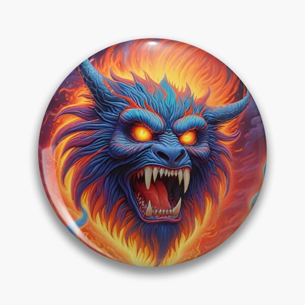 Item preview, Fire Beast designed and sold by Nomad-Maynard.