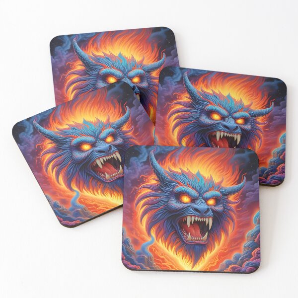 Item preview, Fire Beast designed and sold by Nomad-Maynard.