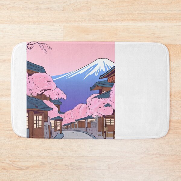 Item preview, pink day japanese town designed and sold by cloudzer0000.