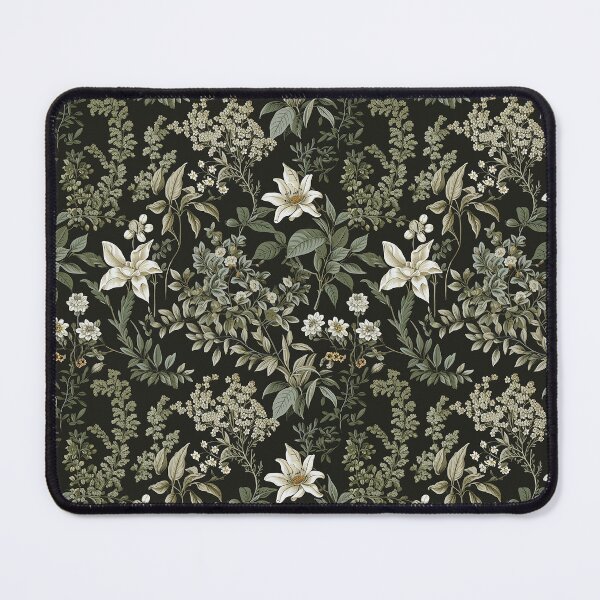 Item preview, Detailed Botanic Floral Patterns designed and sold by Mandie Kuo.