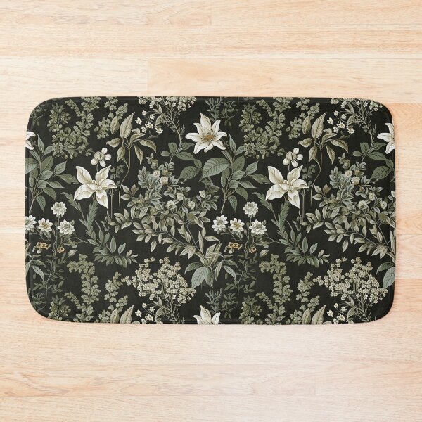 Item preview, Detailed Botanic Floral Patterns designed and sold by Mandie Kuo.
