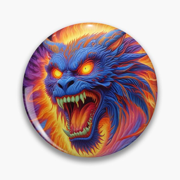 Item preview, Fire Beast designed and sold by Nomad-Maynard.