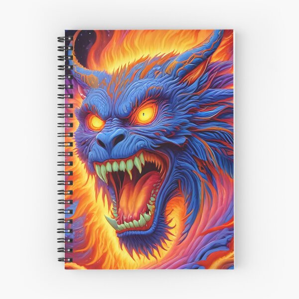 Item preview, Fire Beast designed and sold by Nomad-Maynard.